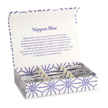 Tokyo Design Studio Löffel-Set Nippon Blue (Blau/Weiß), 4-tlg., Porzellan, 13 cm