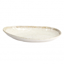 TDS, Teller, Melamine Earthware, 28.4x19x5.1cm, Art.-Nr. 18228