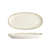 Tokyo Design Studio Plate Melamine Earthware, Melamine, 25.4 × 13 × 2.9 cm