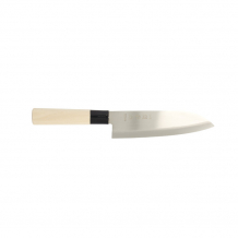 TDS, Santoku Knife (universal knife), Kitchenware, Stainless Steel ,165 mm, Item no.: 18282