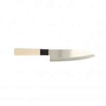 TDS Santoku Messer (Allzweckmesser), Kitchenware, Rostfreier Stahl 165 mm, Artikelnr.: 18282