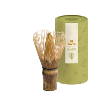 TDS, Matcha Whisk (Chasen), Ø 6x11cm Black Bamboo , Art.-Nr. 18363