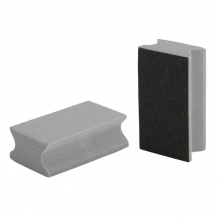 TDS, Schneidebrett Shaver Grey , Kitchenware, Ø 9x5x3cm , Art.-Nr. 18565