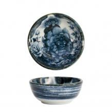 TDS, Japonism, Sauce Bowl, Darkgrey, Ø 8.7 x 3.7 cm, 95ml, Lion - Item No. 18694