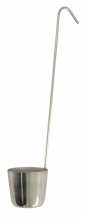 TDS, Kitchenware, Stahl Kelle, Größe LL, 54 ml, Art.-Nr.18715