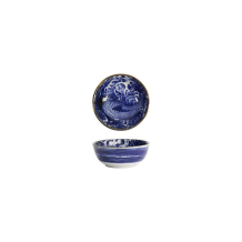 Tokyo Design Studio Saucenschale Japonism Carp Blau, Porzellan, Ø 8,7 × 3,7 cm