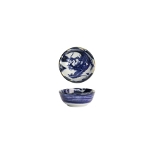 Tokyo Design Studio Saucenschale Japonism Dragon Blau, Porzellan, Ø 8,7 × 3,7 cm