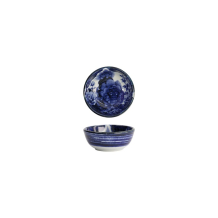 Tokyo Design Studio Saucenschale Japonism Lion Blau, Porzellan, Ø 8,7 × 3,7 cm, 95 ml
