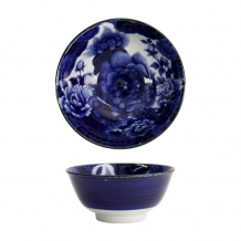 TDS, Japonism, Bowl, Blue, Ø 12.7 x 6.8 cm, Lion - Item No: 18757