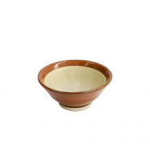 TDS, Mortar-Suribachi Mörser, Kitchenware, 12.5 x 5.5 cm, mit Silikonfuß, Art.-Nr. 18787
