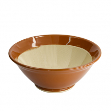 TDS, Mörser-Suribachi Braun Professional, Kitchenware, 27x11cm, Art.-Nr. 18791