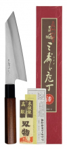 TDS, Mujun Santoku Knife (universal knife), Kitchenware, Stainless Steel, 16 cm, Item no.: 18808