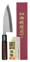 TDS, Mujun small Deba Knife (carving knife), Kitchenware, 12 cm, Item No.: 18812