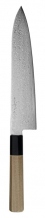 TDS, Mujun Gyuto Knife (carving knife), Kitchenware, Damascus, 21 cm, Item No.: 18815