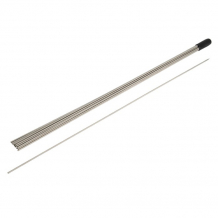 TDS, Küchenspieß aus Edelstahl, Kitchenware, 33 cm Durchmesser 2 mm, Art.-Nr. 18839