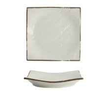 TDS, Teller, Hime Kobiki Quadratische Platte, 17x17cm, Art.-Nr. 18849
