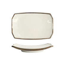 Tokyo Design Studio Sushi-Platte Hime Kobiki Hellgrün, Steinzeug, 22 × 14,5 × 2,3 cm