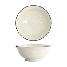 Tokyo Design Studio Reisschale Hime Kobiki Hellgrün, Keramik, Ø 18,5 × 7,7 cm, 800 ml