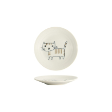 Tokyo Design Studio Plate, Neko Maruke, Ø 14.3x2cm