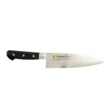 TDS, Damascus Santoku Knife (universal knife), Kitchenware, 180 mm, Item No.: 20303