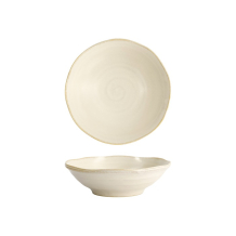 Tokyo Design Studio Reisschale Titanium Matte Weiß, Porzellan, Ø 16,5 × 5 cm, 400 ml