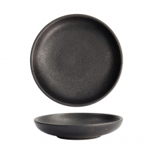 TDS, Yuzu Black Saucer, Ø 10x2cm, Item No. 20381