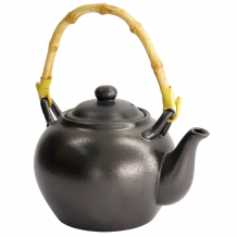 TDS,  Yuzu Black Tea Pot, Ø 17.5x14x11cm 850ml, Item No. 20392