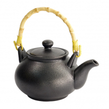TDS,  Yuzu Black Tea Pot, Ø 16x13x11cm 500ml, Item No. 20393