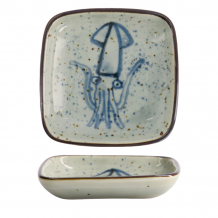 TDS, Soja-Saucen Schale, Squid, Blau, 9 x 1,6 cm, Art.-Nr. 20610