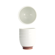 TDS, Tea cup, Yunomi White, Ø 7x8.4cm 200ml, Item No. 20665