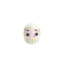 TDS, Daruma, Decoration, White, Ø 6 cm - Item No. 20708