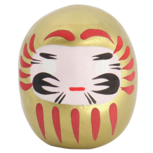 TDS, Daruma, Decoration, Gold, Ø 6 cm - Item No. 20710