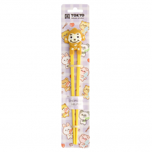 TDS, Kids-Chopsticks , Kitchenware, 22 cm, Monkey, Brown - Item No. 20731