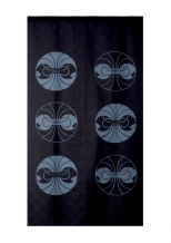 TDS, Noren (curtain for doors),  Goodwill Knotting, 85x150 cm, Item no. 20834