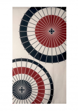 TDS, Noren (curtain for doors), Goodwill Nihari Umbrella,  85x150 cm, Item no. 20836