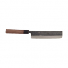 TDS, Ishizuchi Blue2 (Vegetable Knife) Kurouchi Nakiri 12cm, Kitchenware, Item no.: 20874