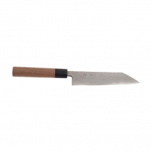 TDS, Ishizuchi Blue2 (Universal Knife) Damascus Polished Bunka 16,5 cm, Kitchenware, Item no.: 20880