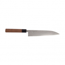 TDS, Ishizuchi Blue2 (Carving Knife) Damascus Polished Gyuto 21 cm, Kitchenware, Item no.: 20881