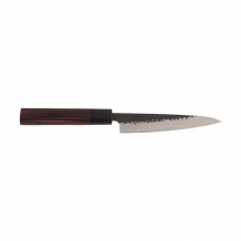 TDS, Ishizuchi Aogami Super Kurohada Stainless-Pretty Rosew. (Universal knife), Kitchenware, 13.5 cm, Item No.: 20888