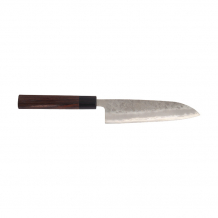 TDS, Ishizuchi Gin3 Nshiji Santoku Rosew. (Univarsal knife), Kitchenware, 16.5 cm, Item No.: 20897