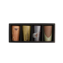 Ø 5.3x8.3 cm 4 Tee-Tassen Geschenkset bei g-HoReCa (Bild 1 von 2)
