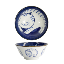 TDS, Tayo Bowl, Mixed Bowls Cat, Ø15.5x7cm 500ml, Item No. 20932