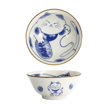 TDS, Tayo Bowl, Mixed Bowls Cat, Ø15.5x7cm 500ml, Item No. 20933