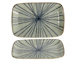 TDS, Gemischter Teller, Tokusa Blue, Ø 16.3x10.2 cm, Art.-Nr. 20967