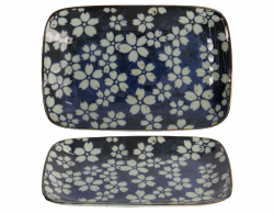 TDS, Gemischter Teller, Sakura Blue, Ø 16.3x10.2 cm, Art.-Nr. 20969