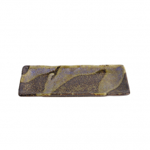 TDS, Plate, Aurora Blau, 19.5x9.5x2.5cm, Item No. 21068