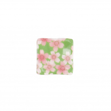 TDS, Essstäbchenablage, Sakura Pink/Green, Art.-Nr. 21110