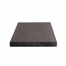 TDS, Cutting Board Black High-Soft, Kitchenware, Ø 30x20x2cm, Item No. 21167