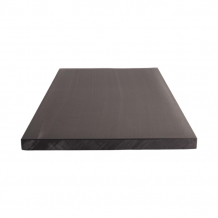 TDS, Cutting Board Black High-Soft, Kitchenware, Ø 50x30x2cm, Item No. 21169