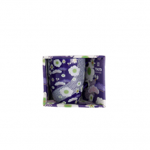 TDS, Kawaii Blume Tasse mit Geschenkbox, Blau, Ø 8.5x10.2cm, 300 ml, Art.-Nr. 21173